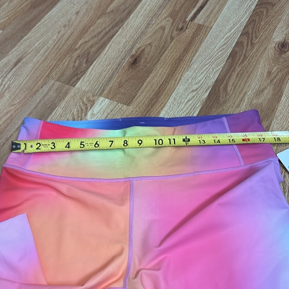 ATHLETA Love Proudly 7/8 Rainbow Ombré Leggings size XL - Picture 14 of 16